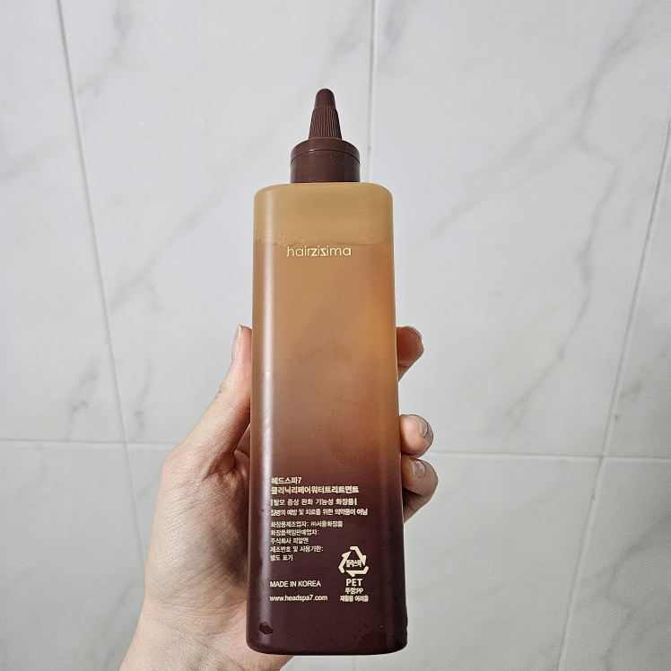 헤드스파7 (HEADSPA7) 클리닉 리페어 워터 트리트먼트 review image