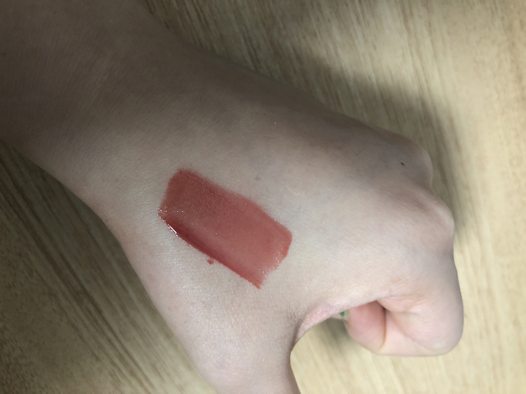 Real user review photo of Pure Glass Tint [01 Middle Rose]