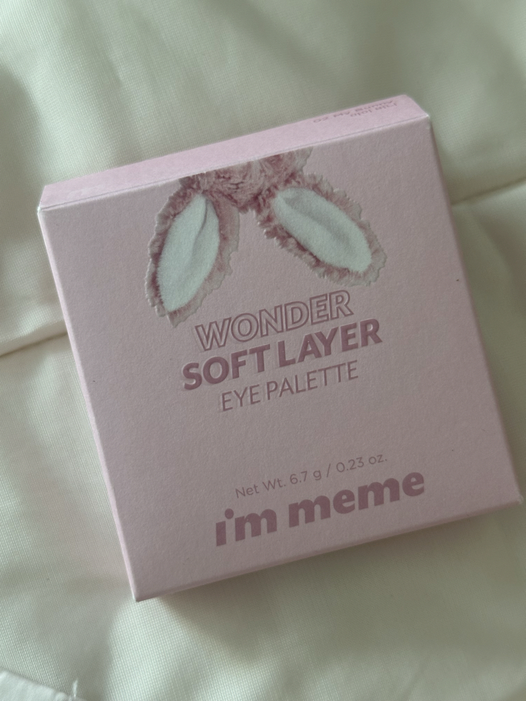 아임미미 (I'MMEME) 원더 소프트 레이어 아이 팔레트 [02 마이버니] review image