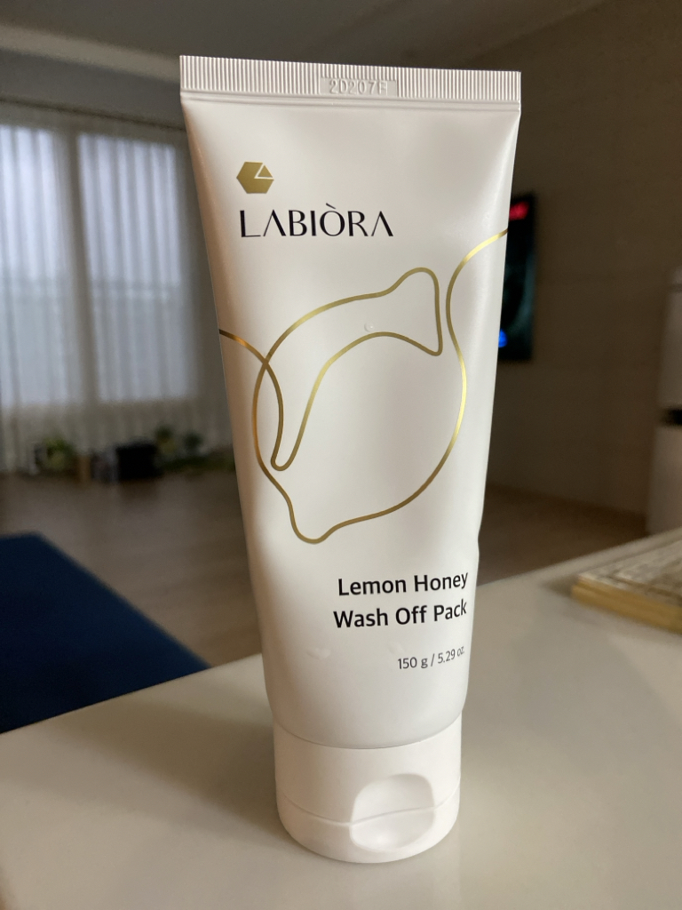 라비오라 (LABIORA) 레몬 허니 브라이트닝 워시오프팩 review image