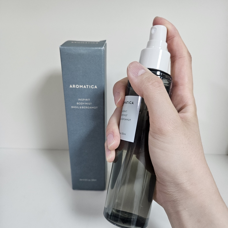 아로마티카 (AROMATICA) 인스피릿 바디 미스트 바질 앤 버가못 review image