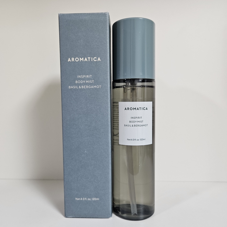 아로마티카 (AROMATICA) 인스피릿 바디 미스트 바질 앤 버가못 review image