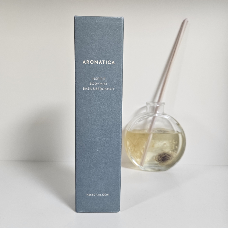아로마티카 (AROMATICA) 인스피릿 바디 미스트 바질 앤 버가못 review image