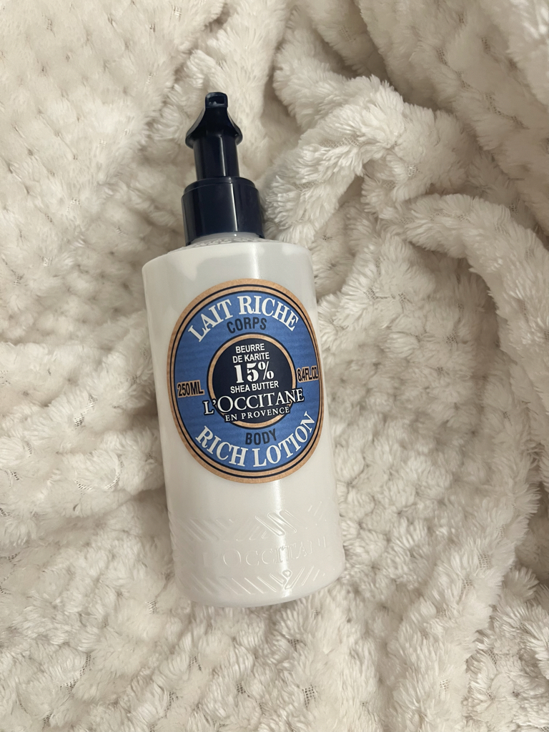 록시땅 (LOCCITANE) 시어 버터 울트라 리치 바디 로션 review image