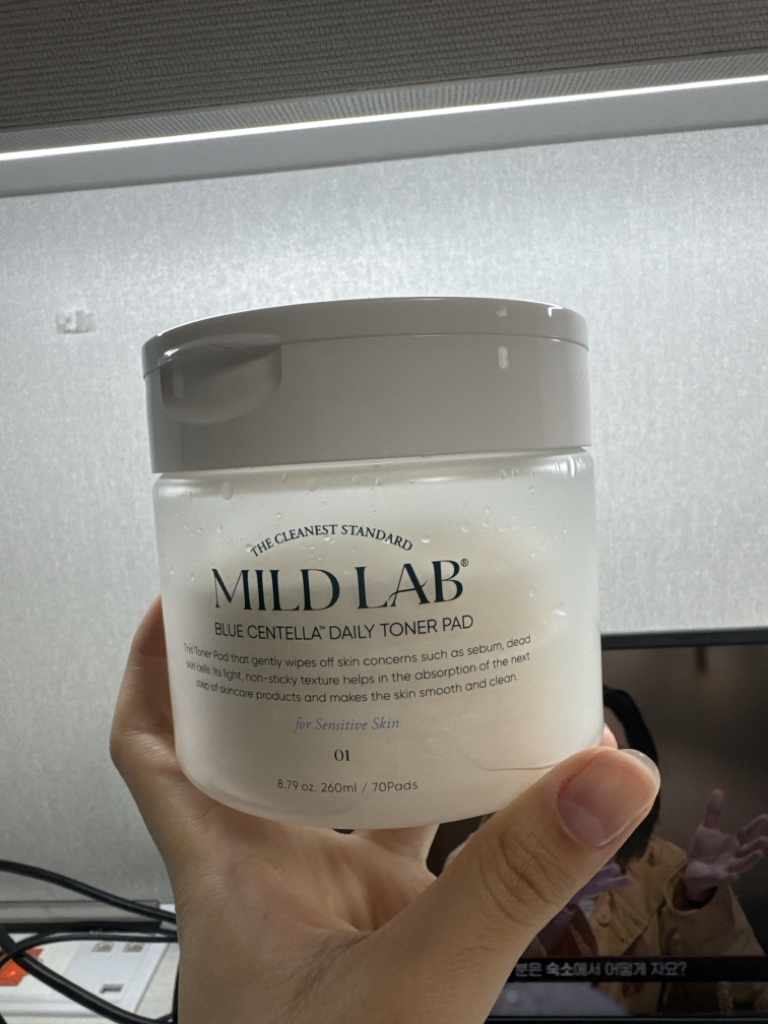 mildlab 蓝芝日常爽肤水垫 common.review image