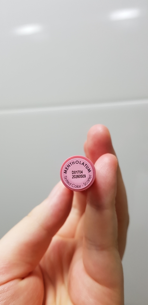 멘소래담 (MENTHOLATUM) 립아이스 틴티드 컬러 [스칼렛] review image