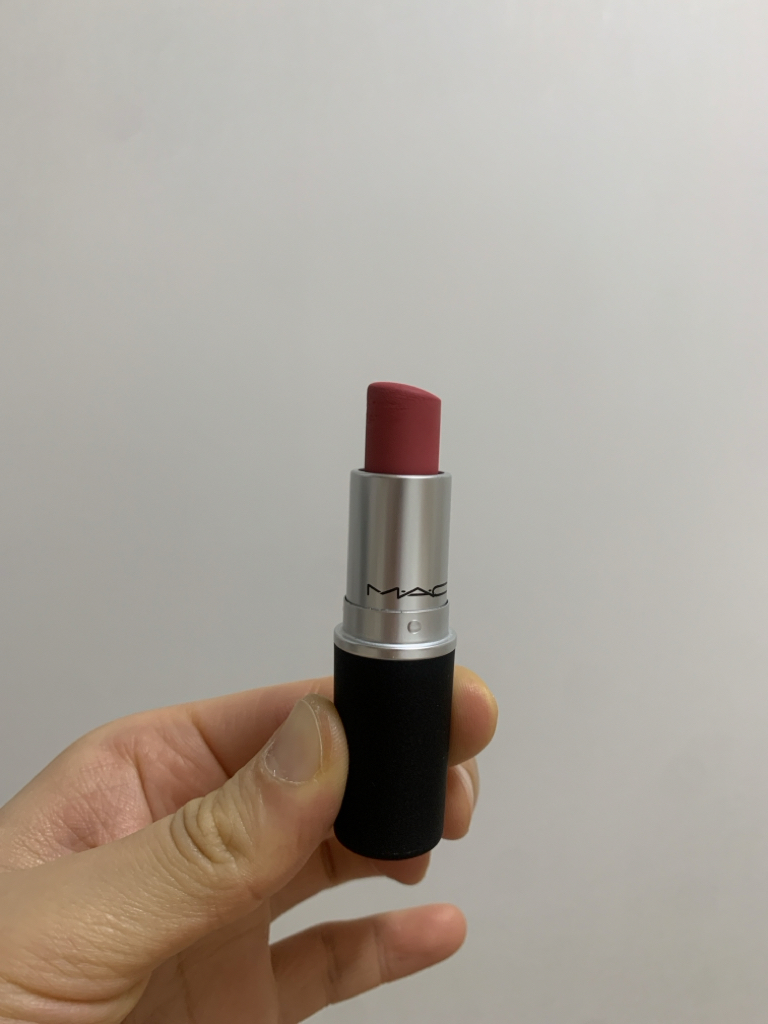 맥 (MAC) 파우더 키스 립스틱 [어리틀템드] review image
