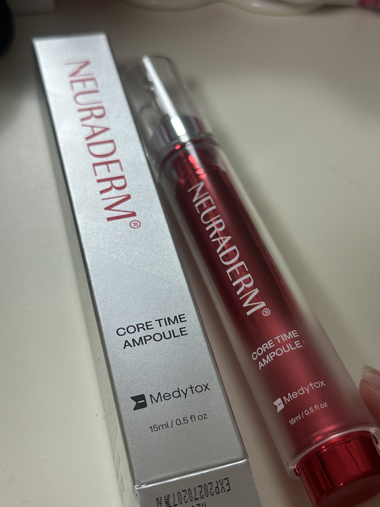 뉴라덤 (NEURADERM) 코어타임 앰플 review image