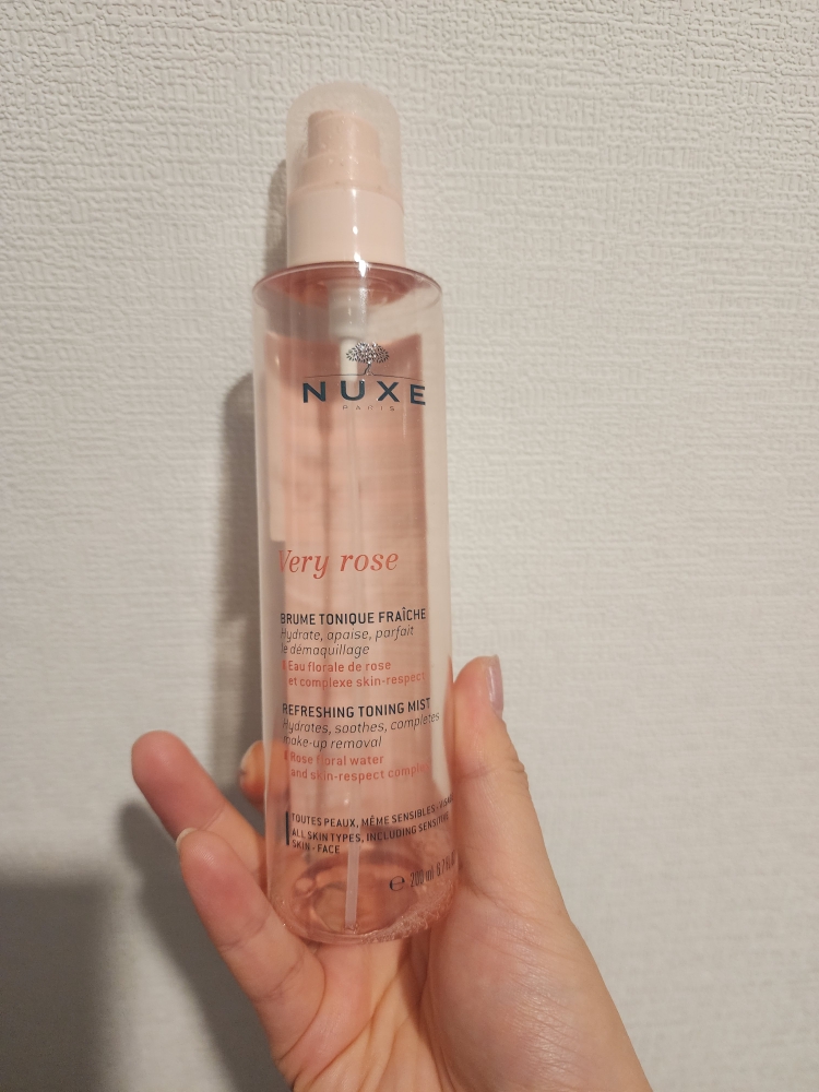 NUXE 蓓丽玫瑰清新爽肤水 common.review image