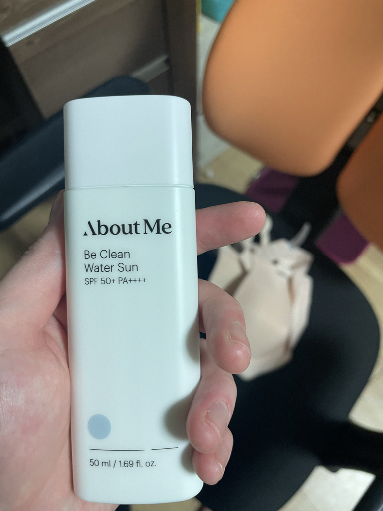 AboutMe 防晒霜 [SPF50+/PA++++] [水感] common.review image