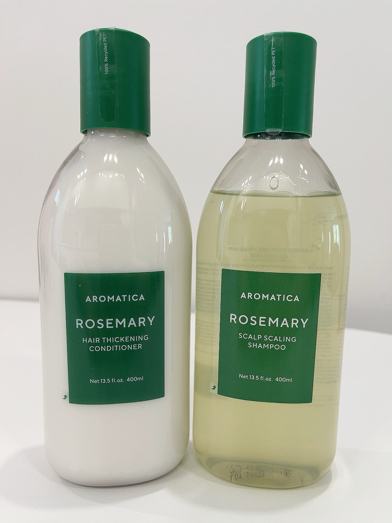 아로마티카 (AROMATICA) 로즈마리 헤어 씨크닝 컨디셔너 review image