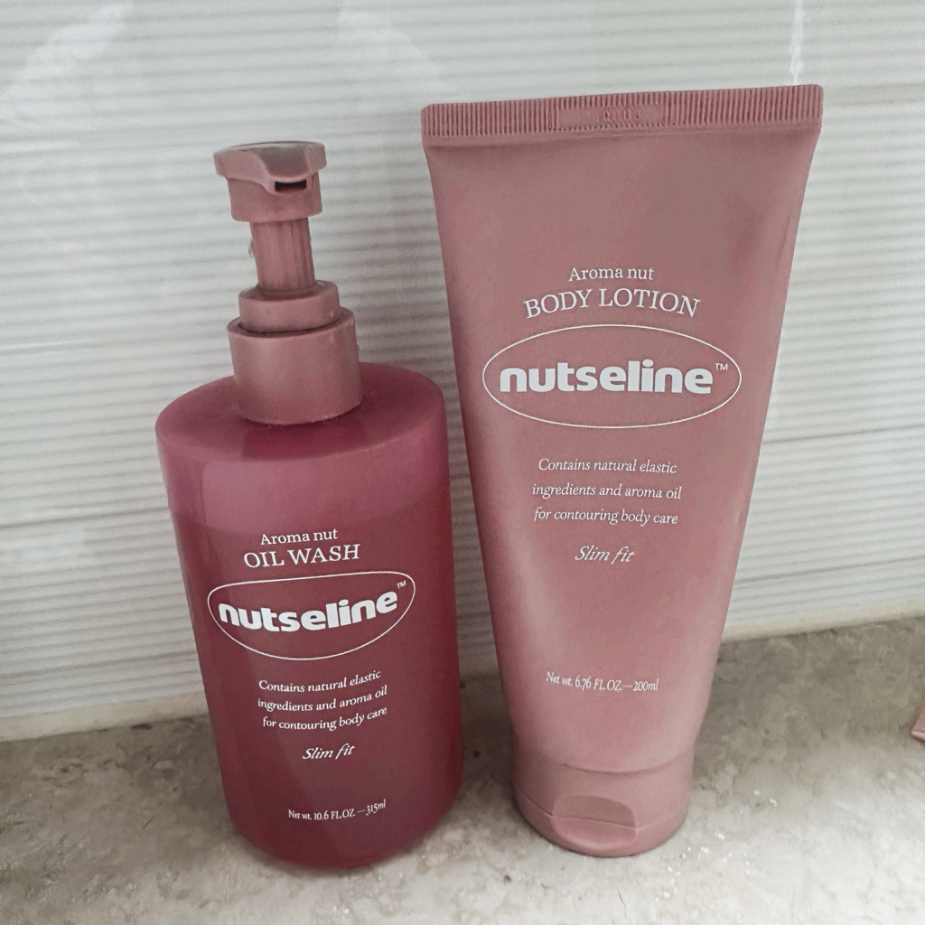 nutseline 香薰坚果纤细修身洗发沐浴露 common.review image