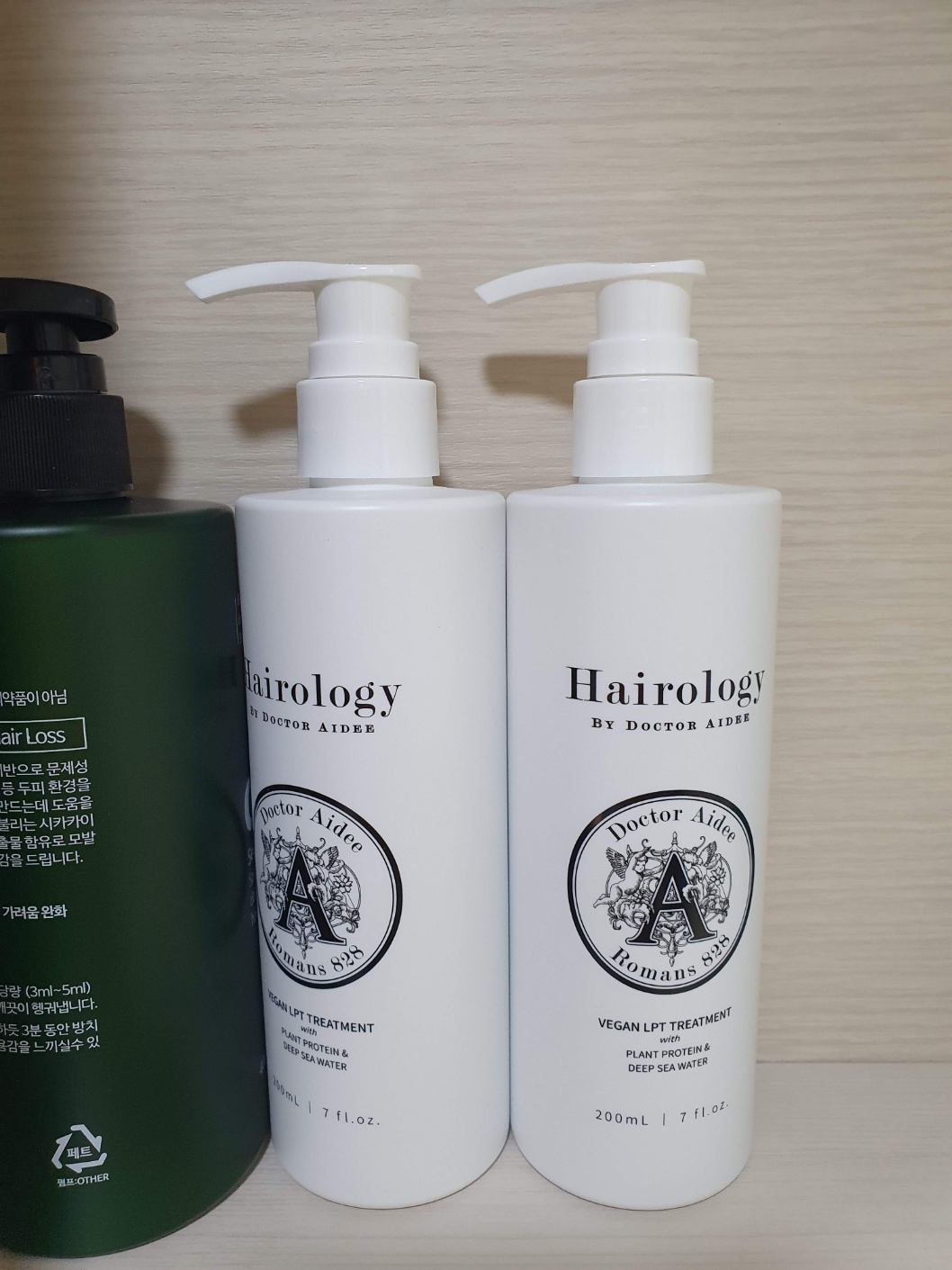 毛发修复学素食LPT高度损伤发质修护的真实用户使用照片