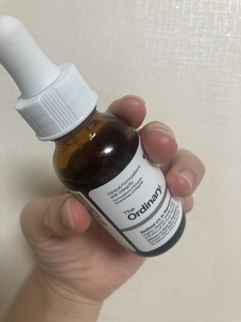 视黄醇1%含有角鲨烯的真实用户使用照片