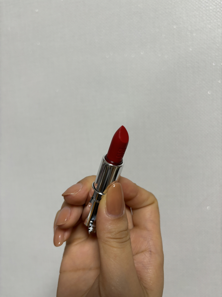 지방시 (GIVENCHY) 르 루즈 앵떼르디 실크 [N306 카민에스카르핀] review image