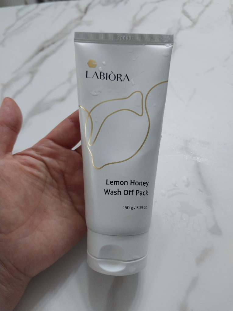 라비오라 (LABIORA) 레몬 허니 브라이트닝 워시오프팩 review image
