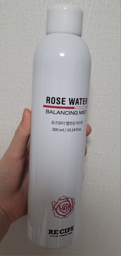 레시피 (RECIPE) 로즈 워터 밸런싱 미스트 review image