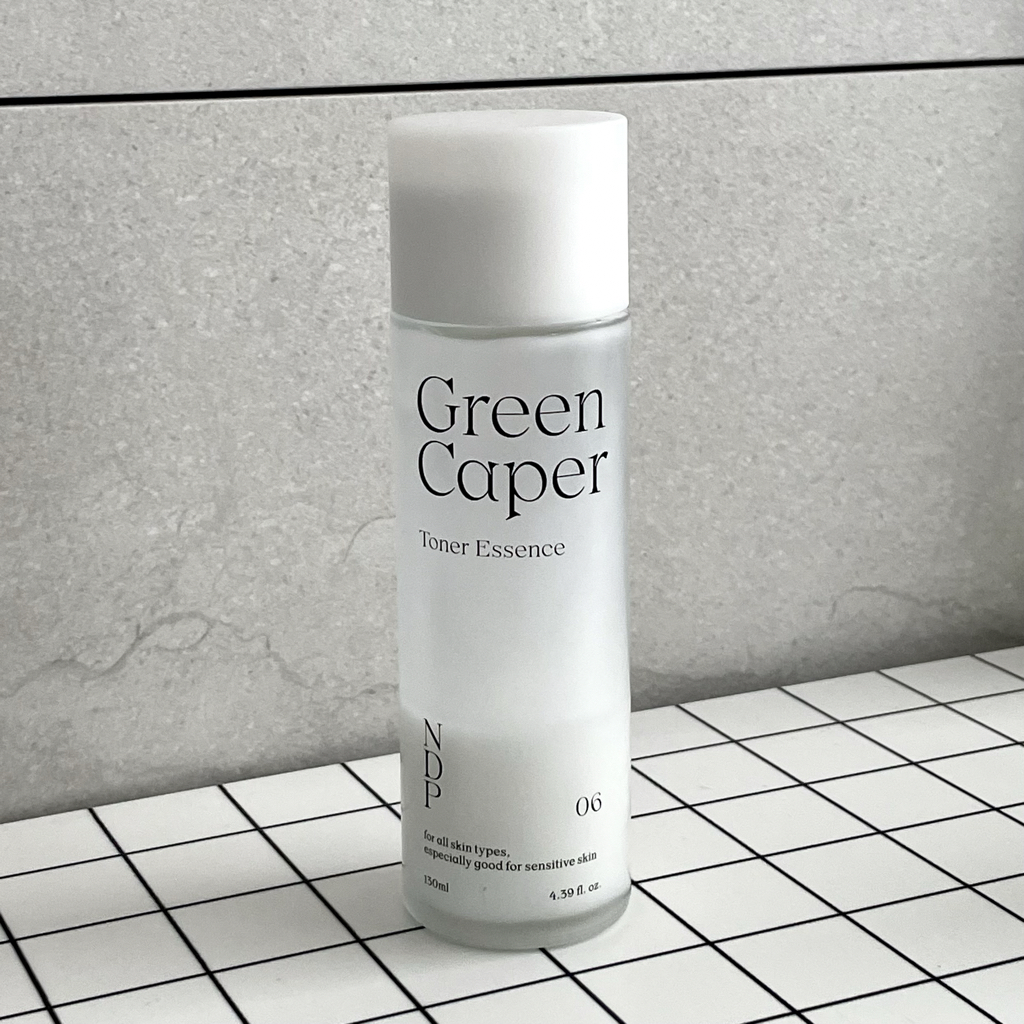 绿色刺柏爽肤水精华的真实用户使用照片