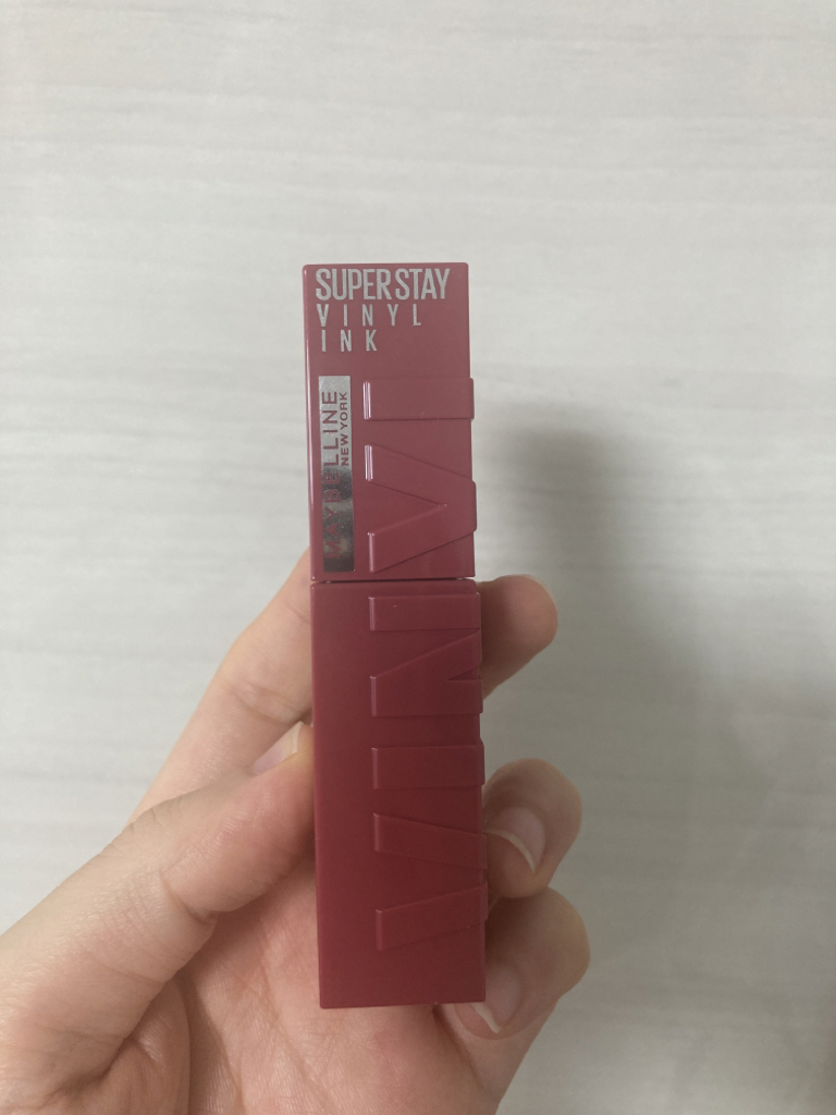 메이블린뉴욕 (MAYBELLINENEWYORK) 슈퍼스테이 바이닐 잉크 [65호 빈티지로즈] review image