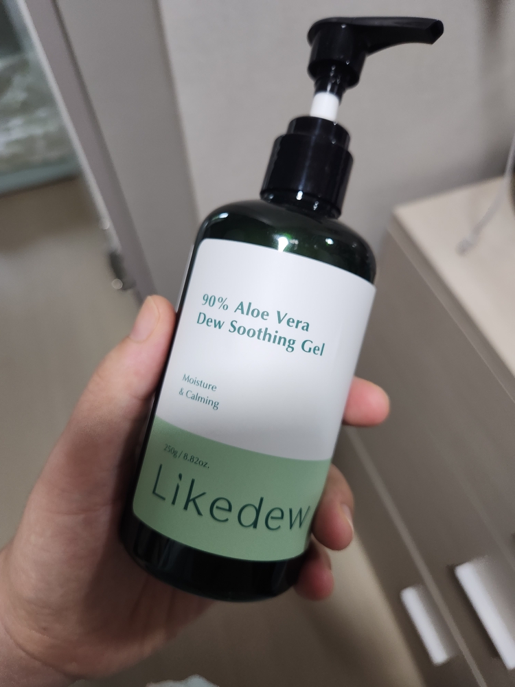 Likedew 90%芦荟露保湿凝胶 common.review image