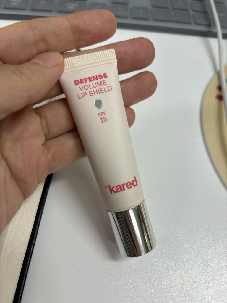 케어드 (*kared) 디펜스 볼륨 립 쉴드 [SPF15] [헬시핑크] review image