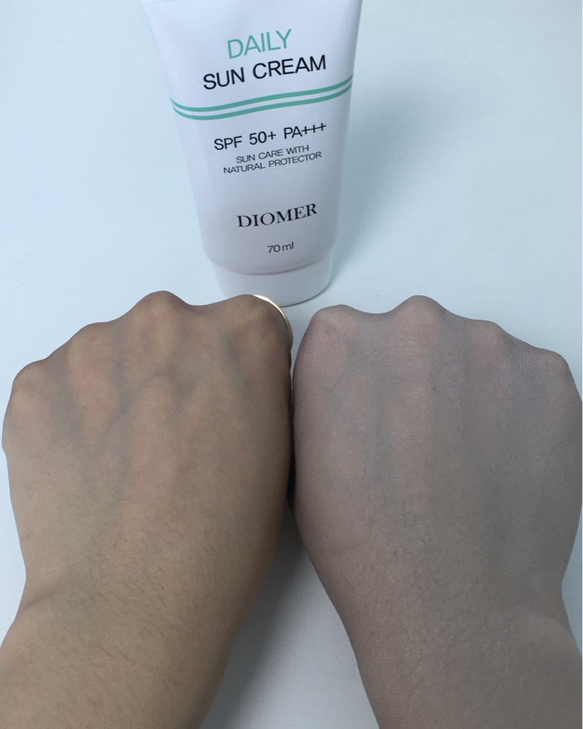 디오메르 (DIOMER) 데일리 썬크림 [SPF50/PA+++] review image