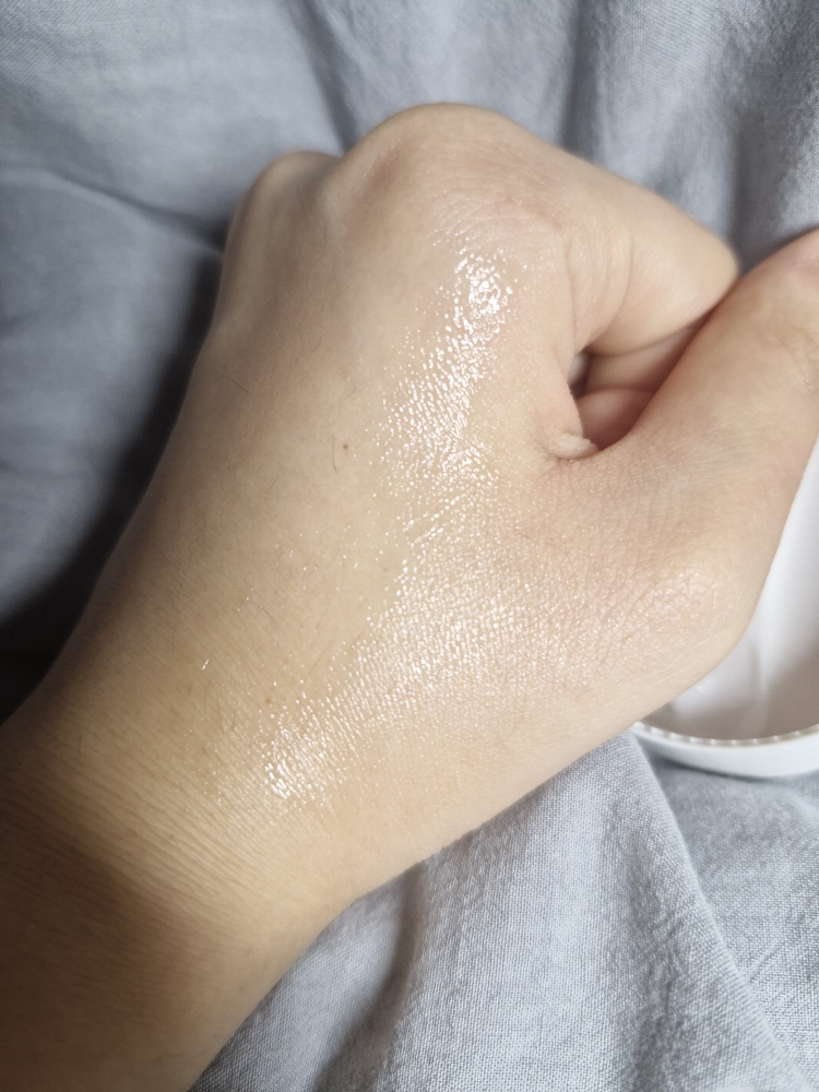 纯素夜间屏障乳霜的真实用户使用照片