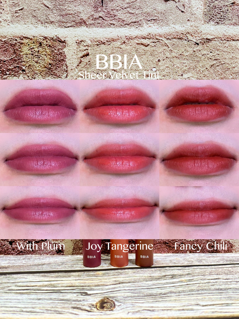 BBIA 丝绒唇釉 [03 与梅子] common.review image