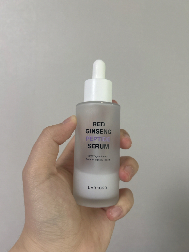 LAB1899 RED GINSENG PEPTIDE SERUM review image