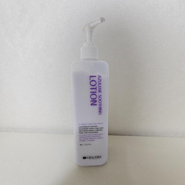 CELLBYCELL 阿朱伦舒缓乳液 common.review image