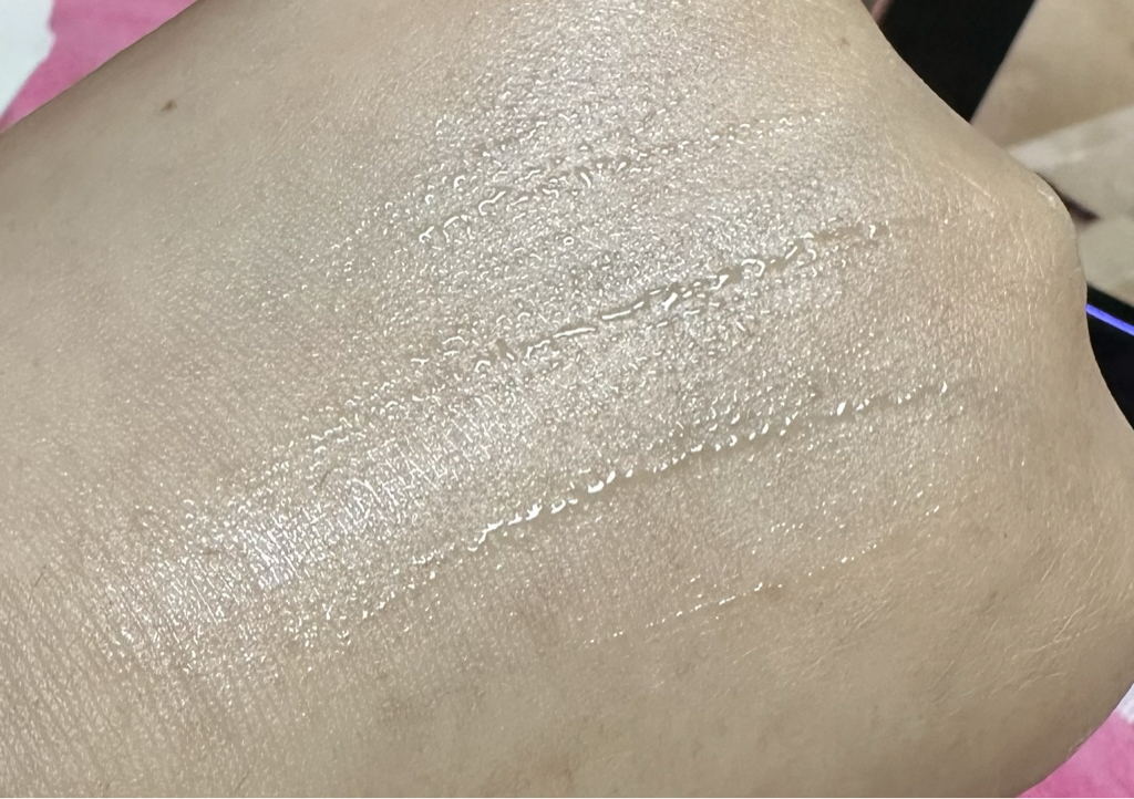 复活草生物膜超干燥安瓿的真实用户使用照片
