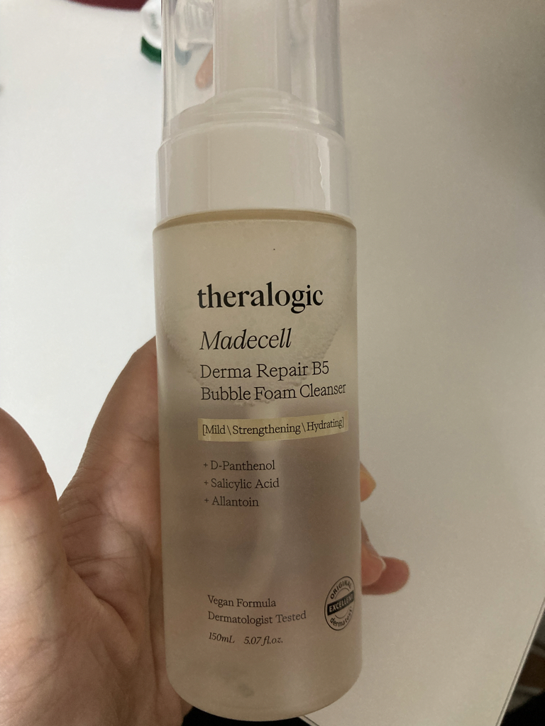 theralogic 玛德赛尔德玛修复B5泡沫洁面乳 common.review image