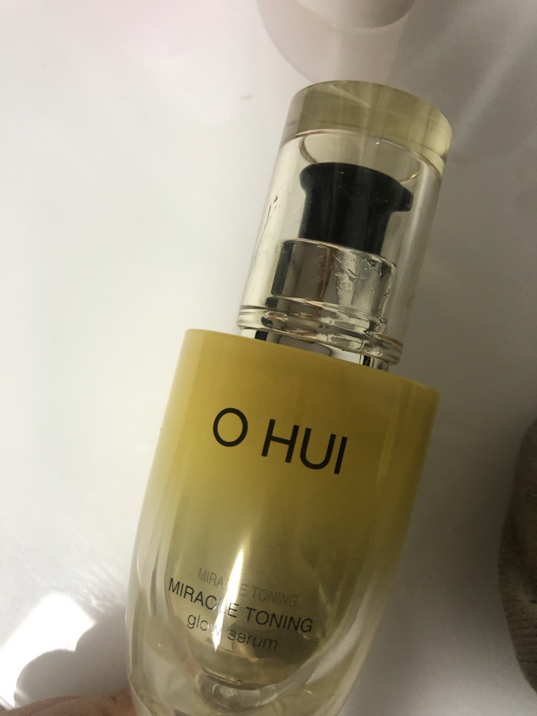 오휘 (OHUI) 미라클토닝 글로우 세럼 review image