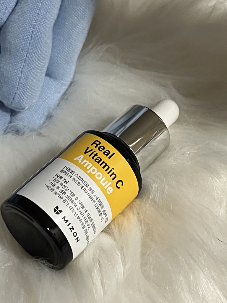 Real user review photo of Real Vitamin C Ampoule