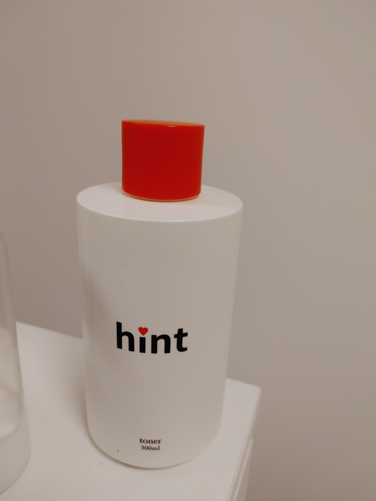 提示调色剂的真实用户使用照片