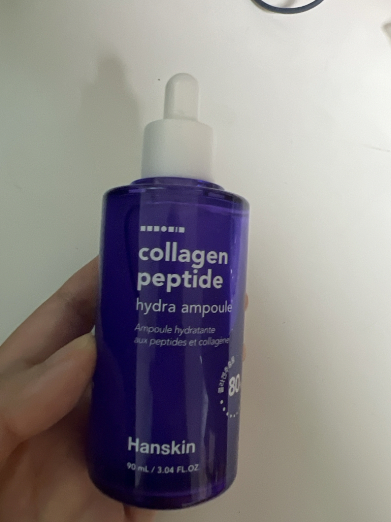 한스킨 (Hanskin) 콜라겐 펩타이드 하이드라 앰플 review image
