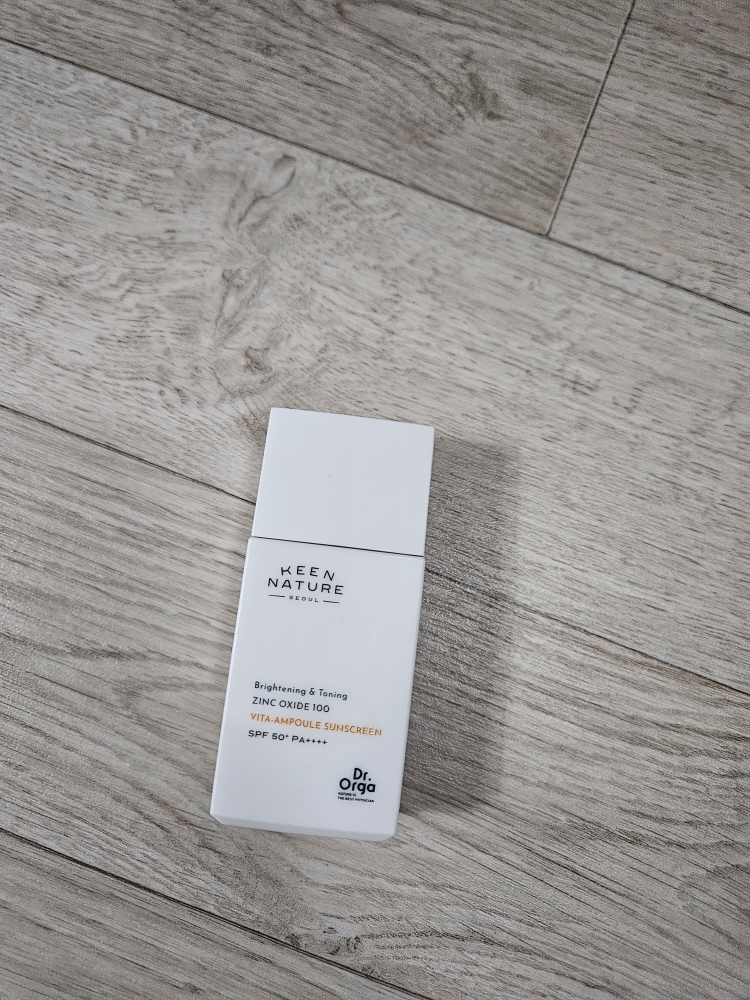 닥터올가 (Dr.Orga) 징크100 프라이머 기미 선크림 [SPF50+/PA++++] review image