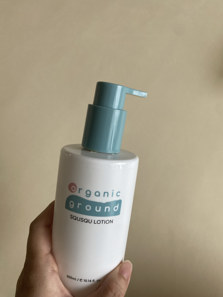 오가닉그라운드 (organicground) 스쿠스쿠 로션 review image