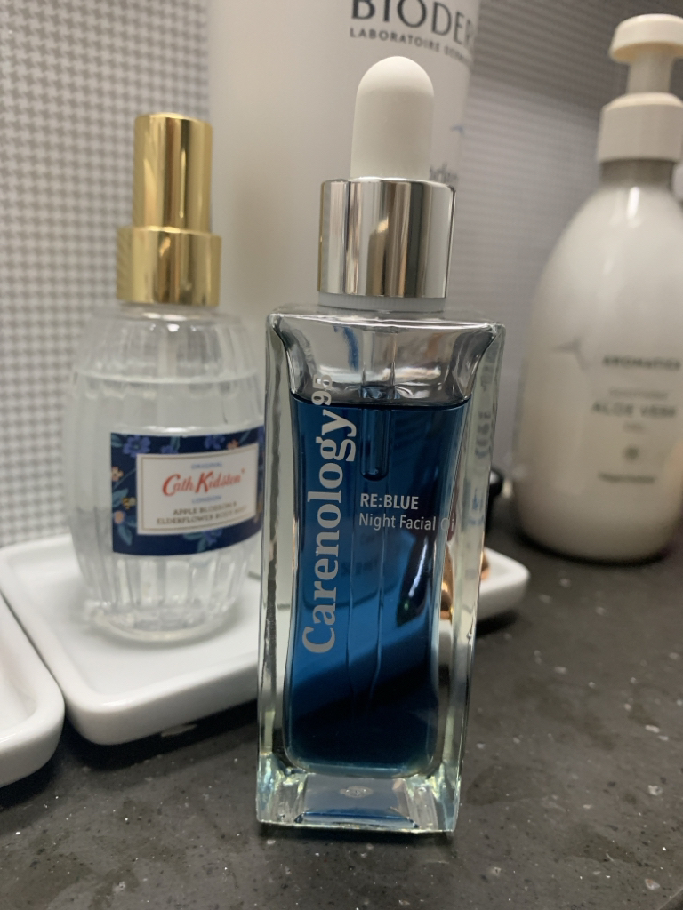 Carenology Reblue 夜间面部护理油 common.review image