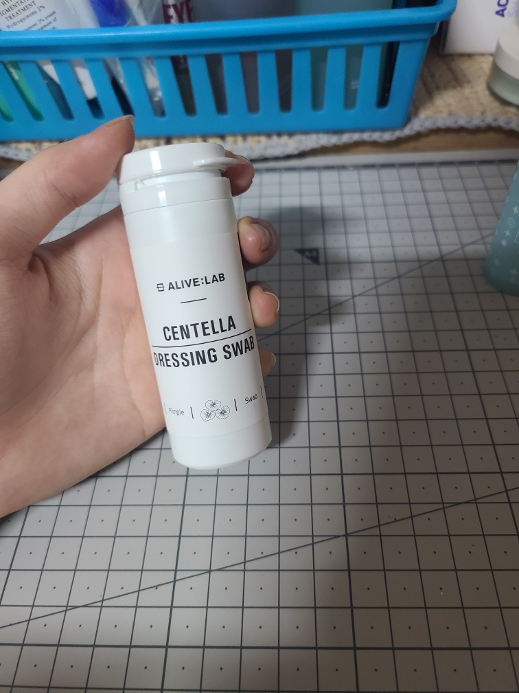 얼라이브랩 (ALIVELAB) 센텔라 드레싱 에어면봉 review image