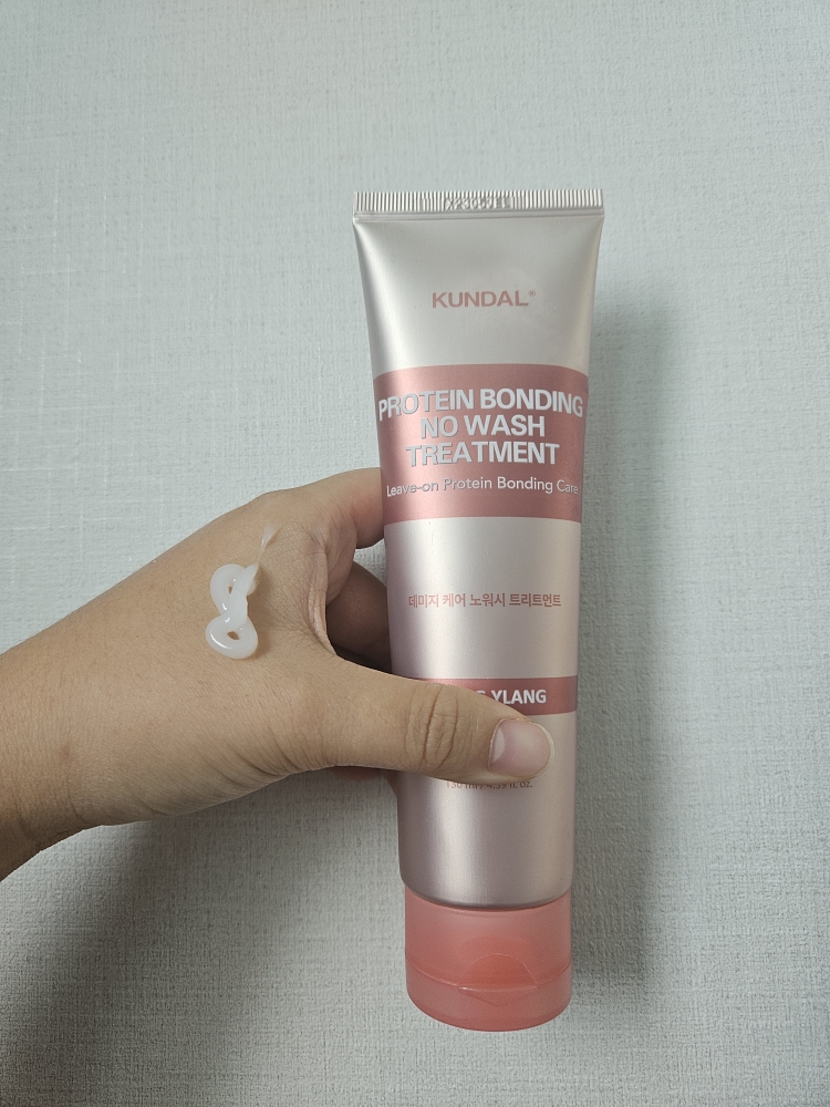 쿤달 (KUNDAL) 프로틴 데미지 케어 노워시 트리트먼트 [일랑일랑] review image