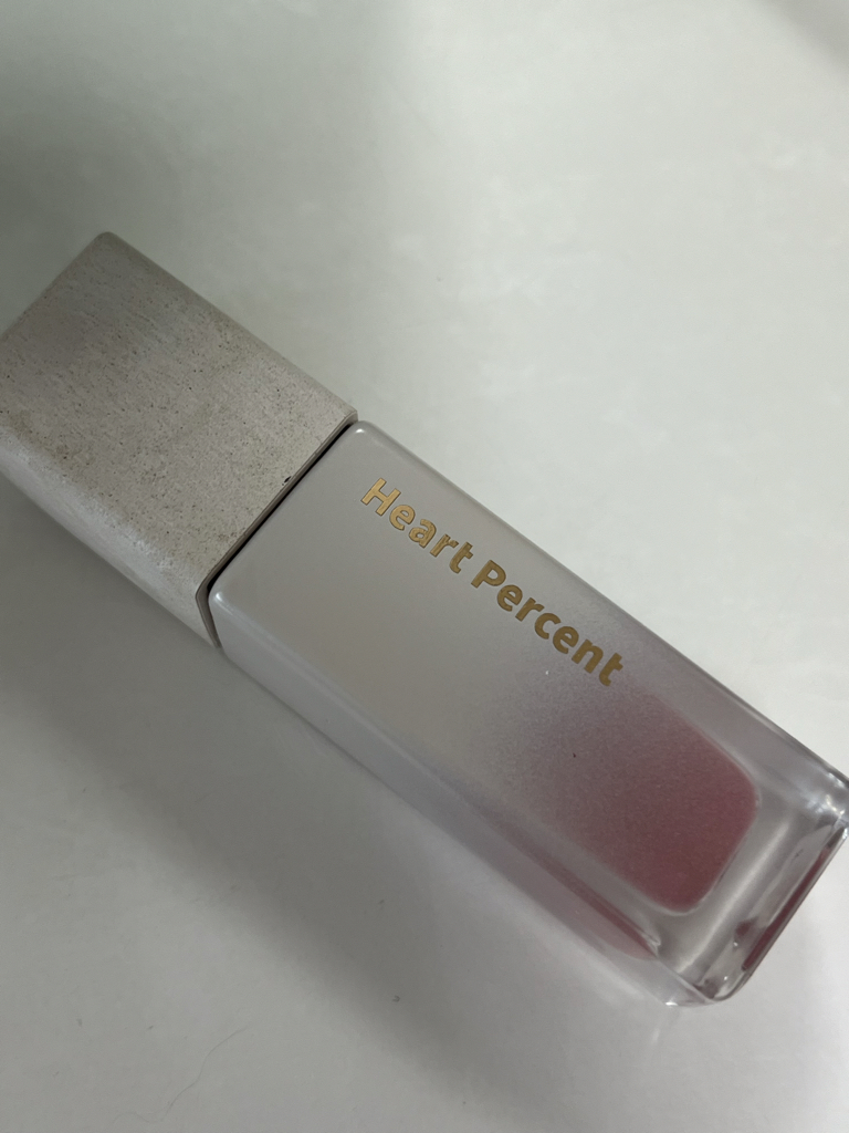 하트퍼센트 (HeartPercent) 도트 온 무드 퓨어 글로우 틴트 [#02 핑크로즈] review image