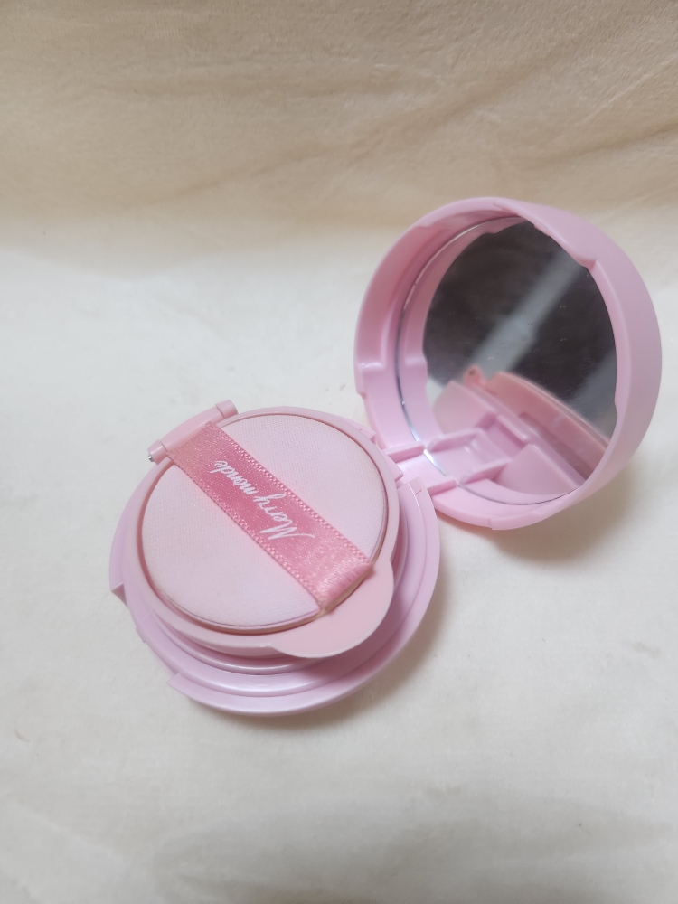 메리몽드 (Merrymonde) 해피 유어데이 쿠션 [SPF40/PA++] [01 아이보리] review image