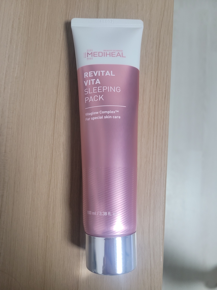 메디힐 (MEDIHEAL) 리바이탈 비타 슬리핑 팩 review image