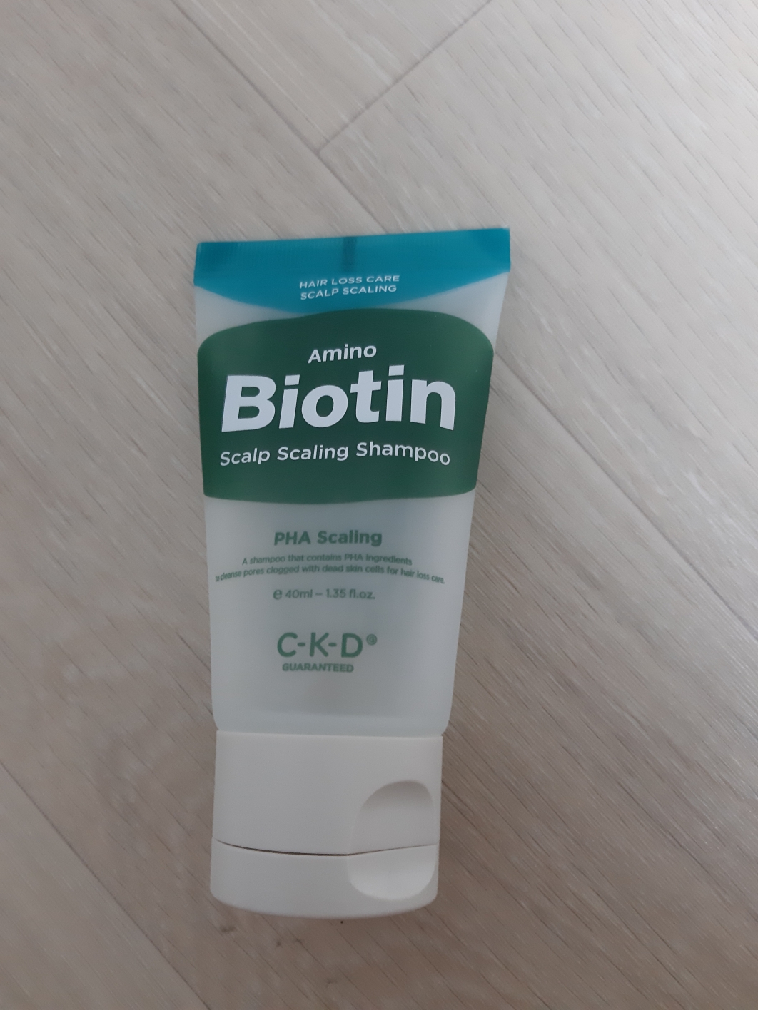 CKDGUARANTEED 氨基维生素B7头皮去角质洗发水 common.review image