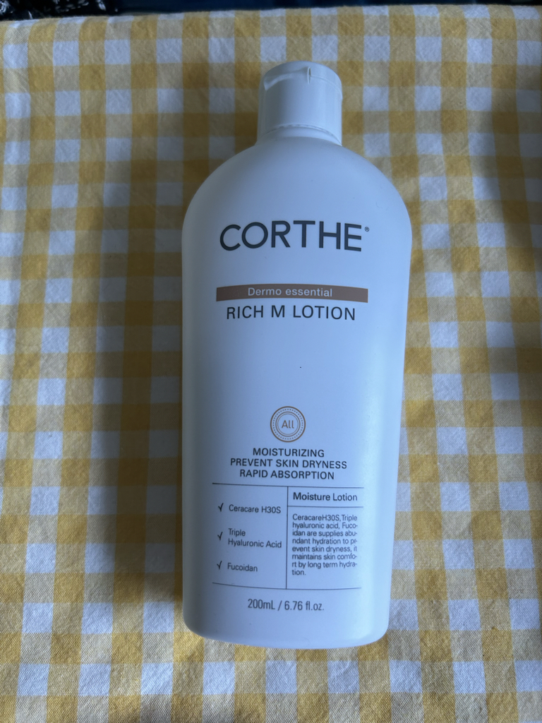 CORTHE 德莫富含营养的乳霜 common.review image