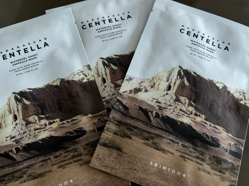 理肤天使 马达加斯加积雪草水凝胶面膜 common.review image