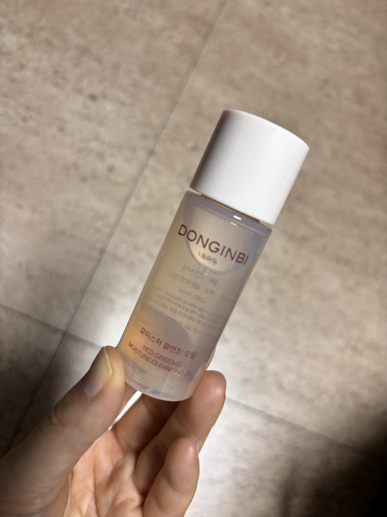 동인비 (DONGINBI) 모이스처 클렌징 오일 review image