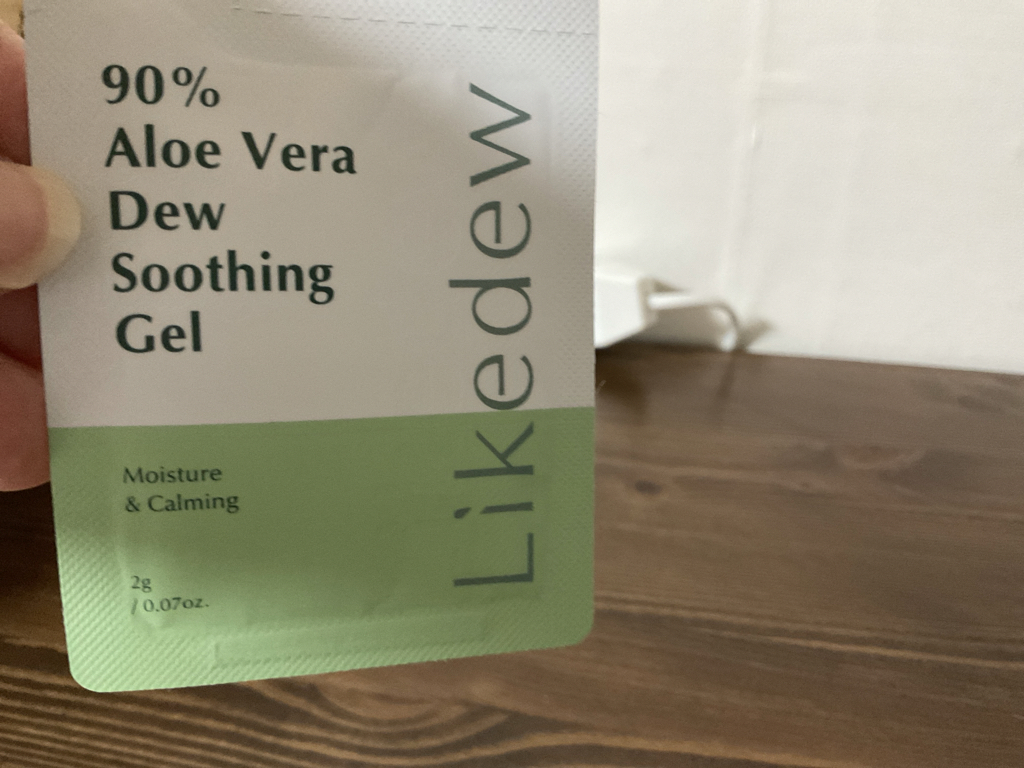 Likedew 90%芦荟露保湿凝胶 common.review image