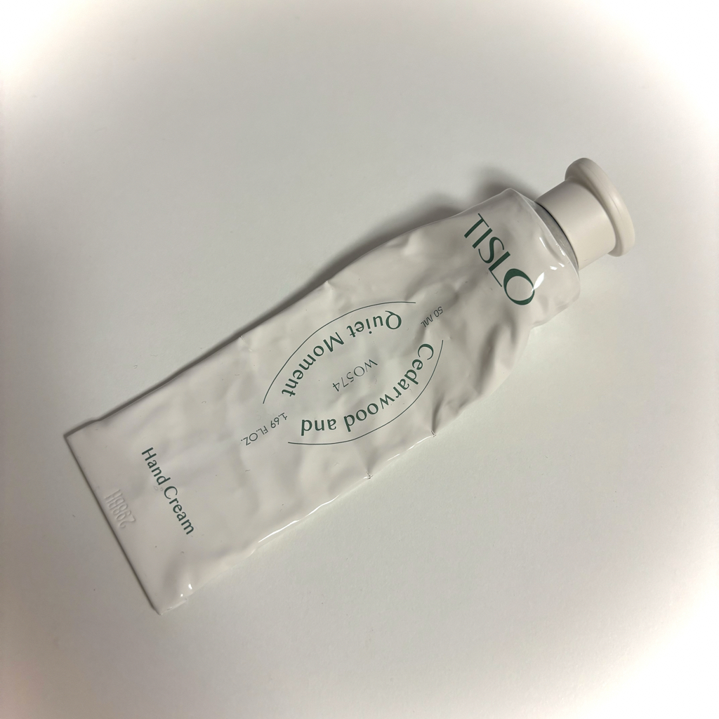 티슬로 (TISLO) 핸드크림 [시더우드앤콰이어트모먼트] review image